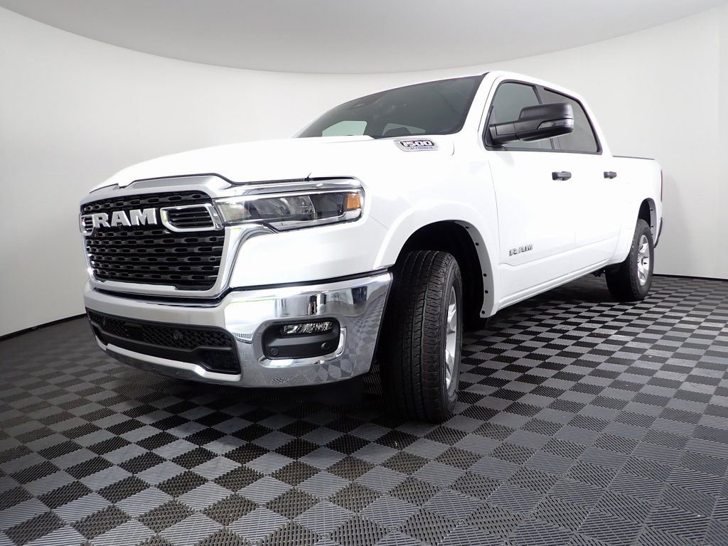 New 2025 RAM 1500 Big Horn AWD/4WD image 10