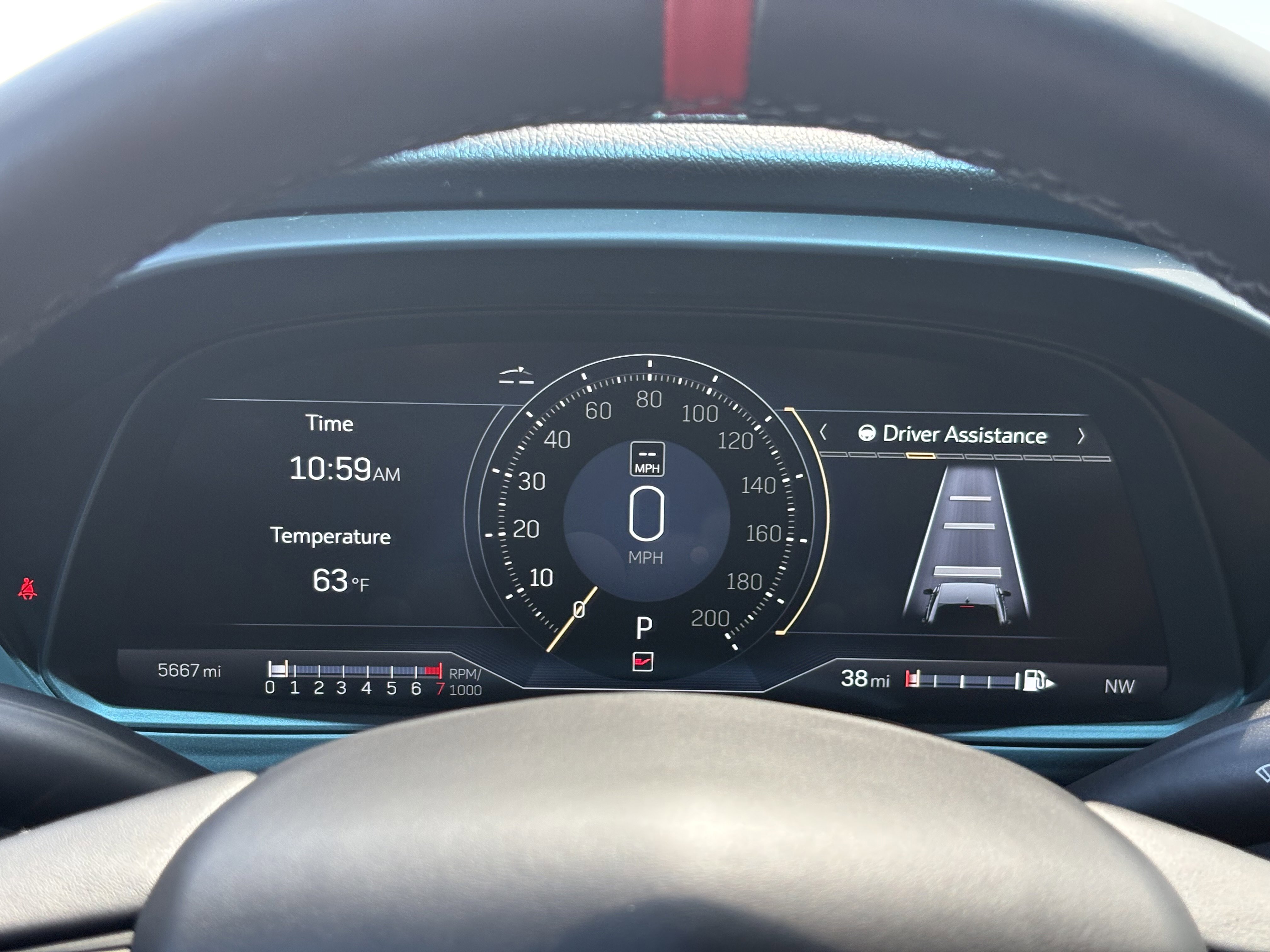 Used 2026 Cadillac CT4 V Blackwing w/ Driver Assist Package RWD image 17