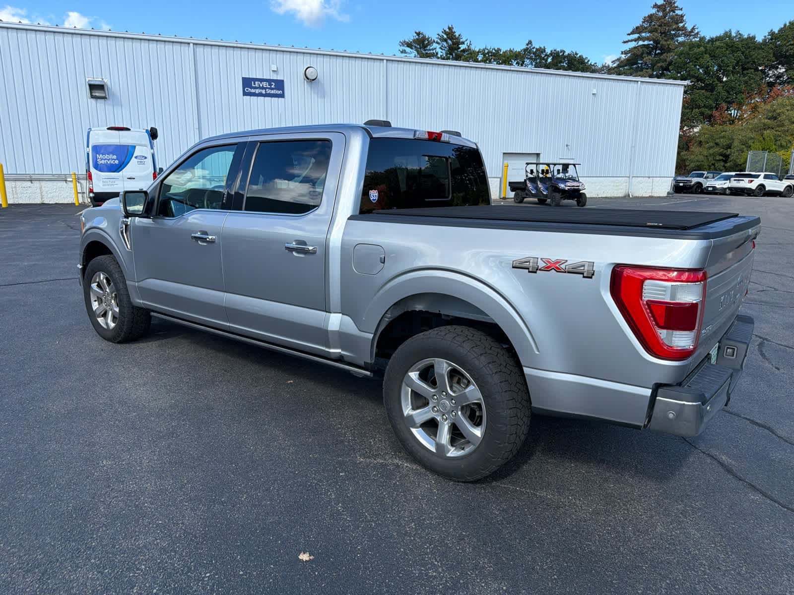 Used 2021 Ford F150 King Ranch w/ Equipment Group 601A High AWD/4WD image 9