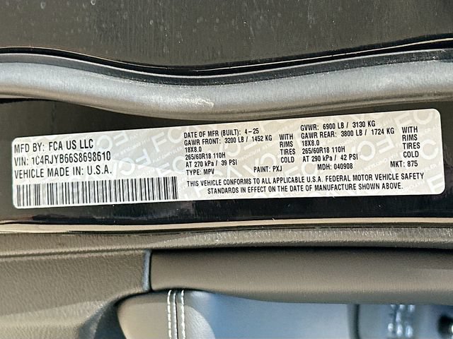 New 2025 Jeep Grand Cherokee Limited 4xe AWD/4WD image 34
