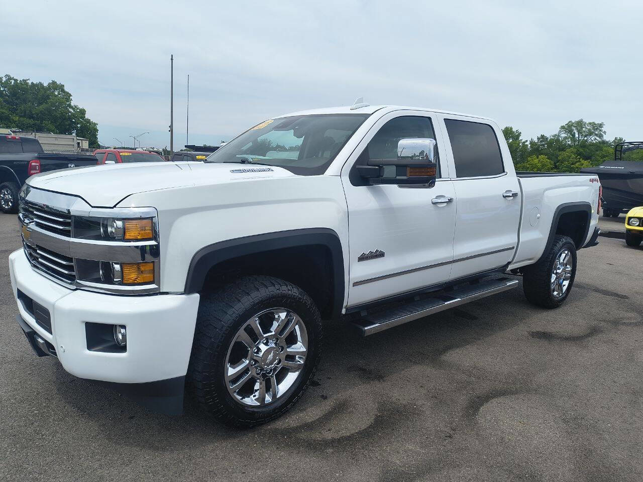 Used 2015 Chevrolet Silverado 2500 High Country w/ Duramax Plus Package image 1