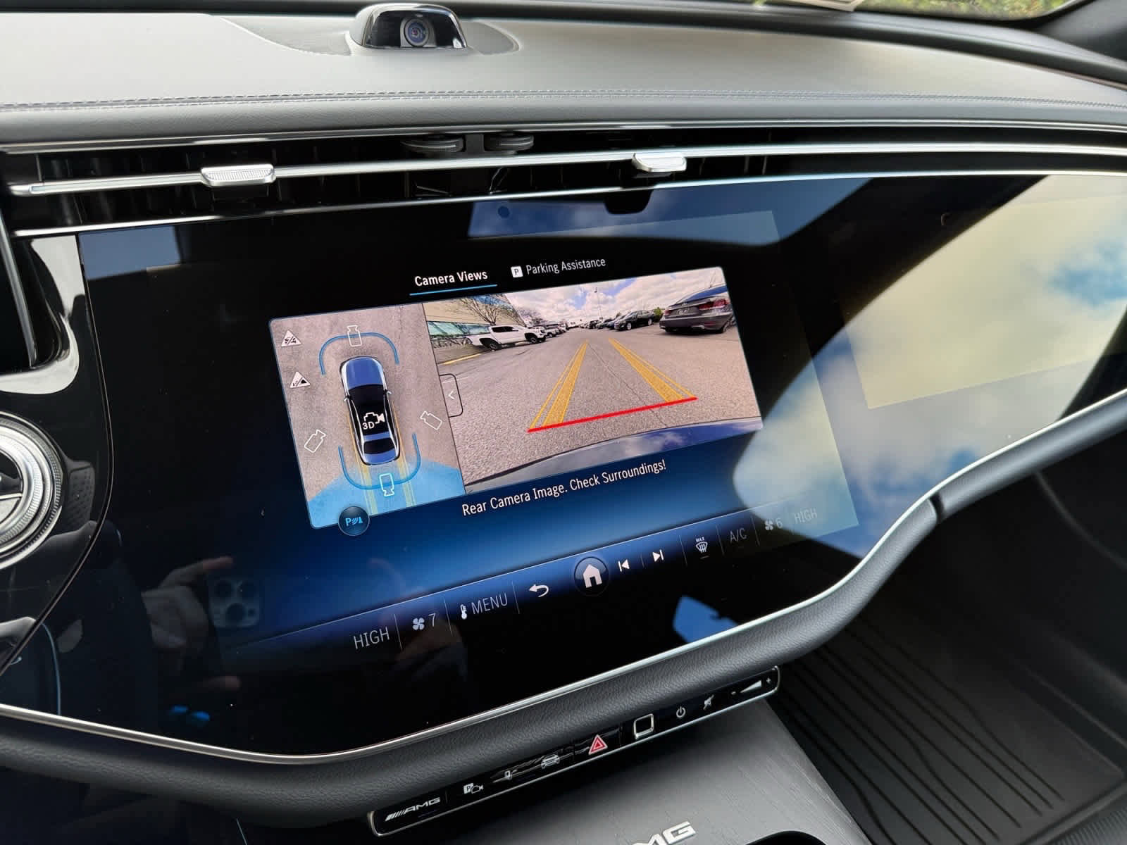 New 2026 Mercedes-Benz E 53 AMG e 4MATIC Sedan image 18