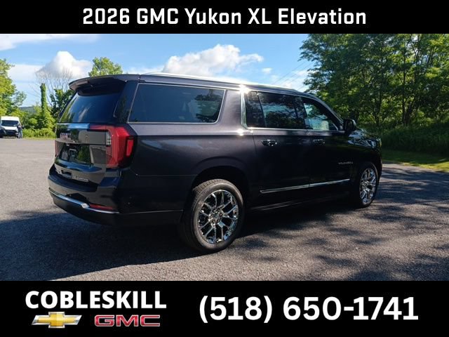 New 2026 GMC Yukon XL Elevation w/ Elevation Premium Package AWD/4WD image 3