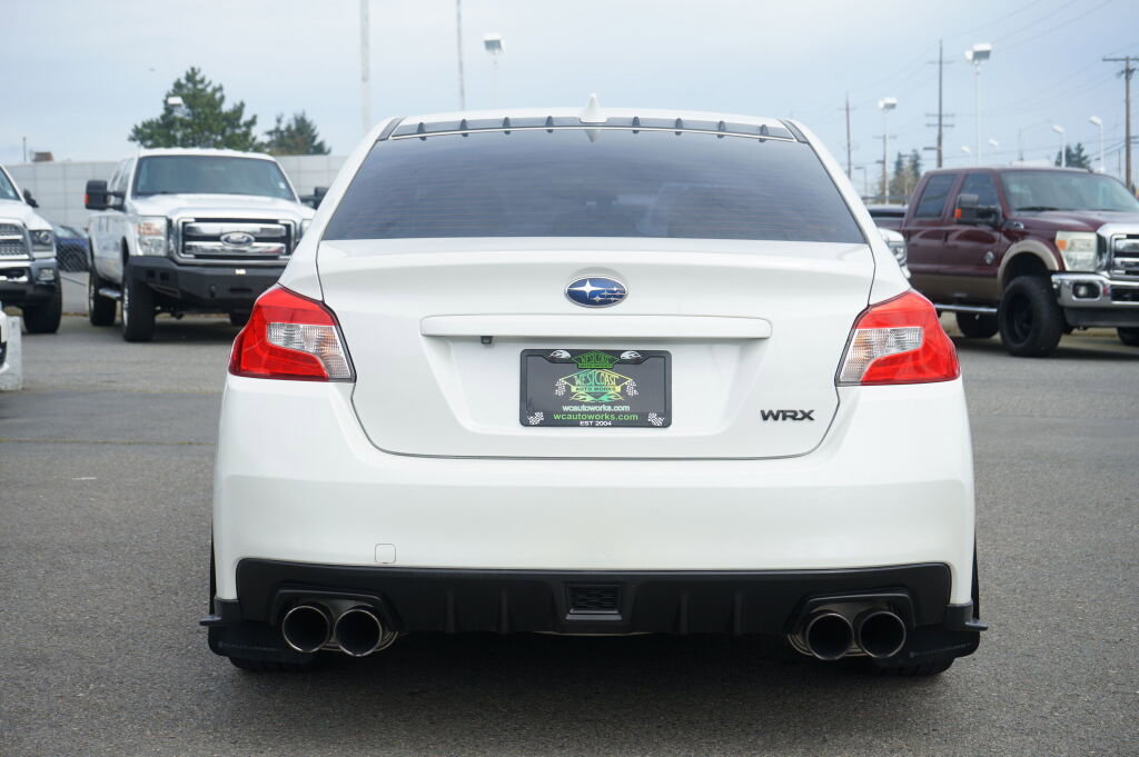 Used 2015 Subaru WRX image 4