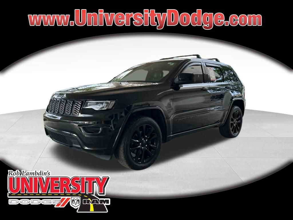 Used 2019 Jeep Grand Cherokee Altitude