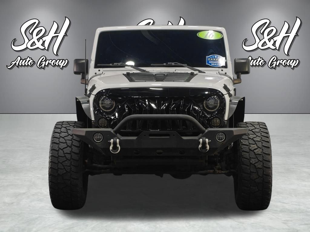 Used 2016 Jeep Wrangler Unlimited Sahara w/ Trailer Tow Group image 13