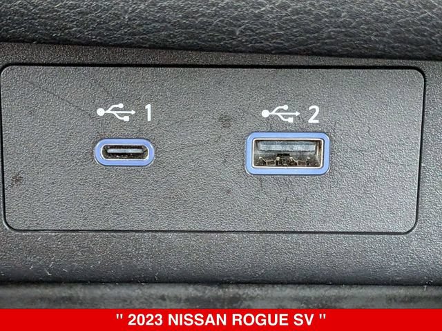 Certified 2023 Nissan Rogue SV AWD/4WD image 30