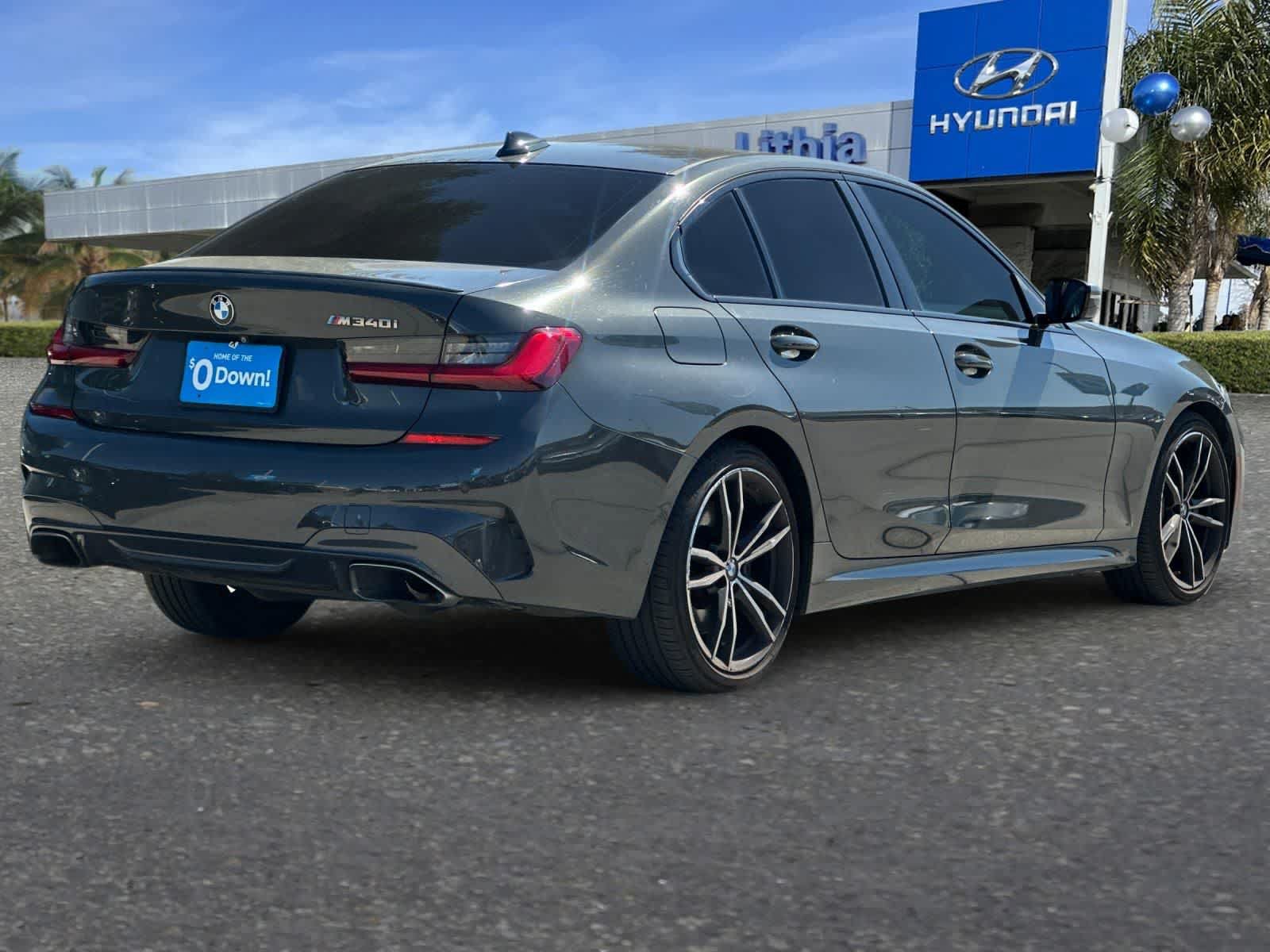 Used 2020 BMW M340i w/ Driving Assistance Package RWD image 3