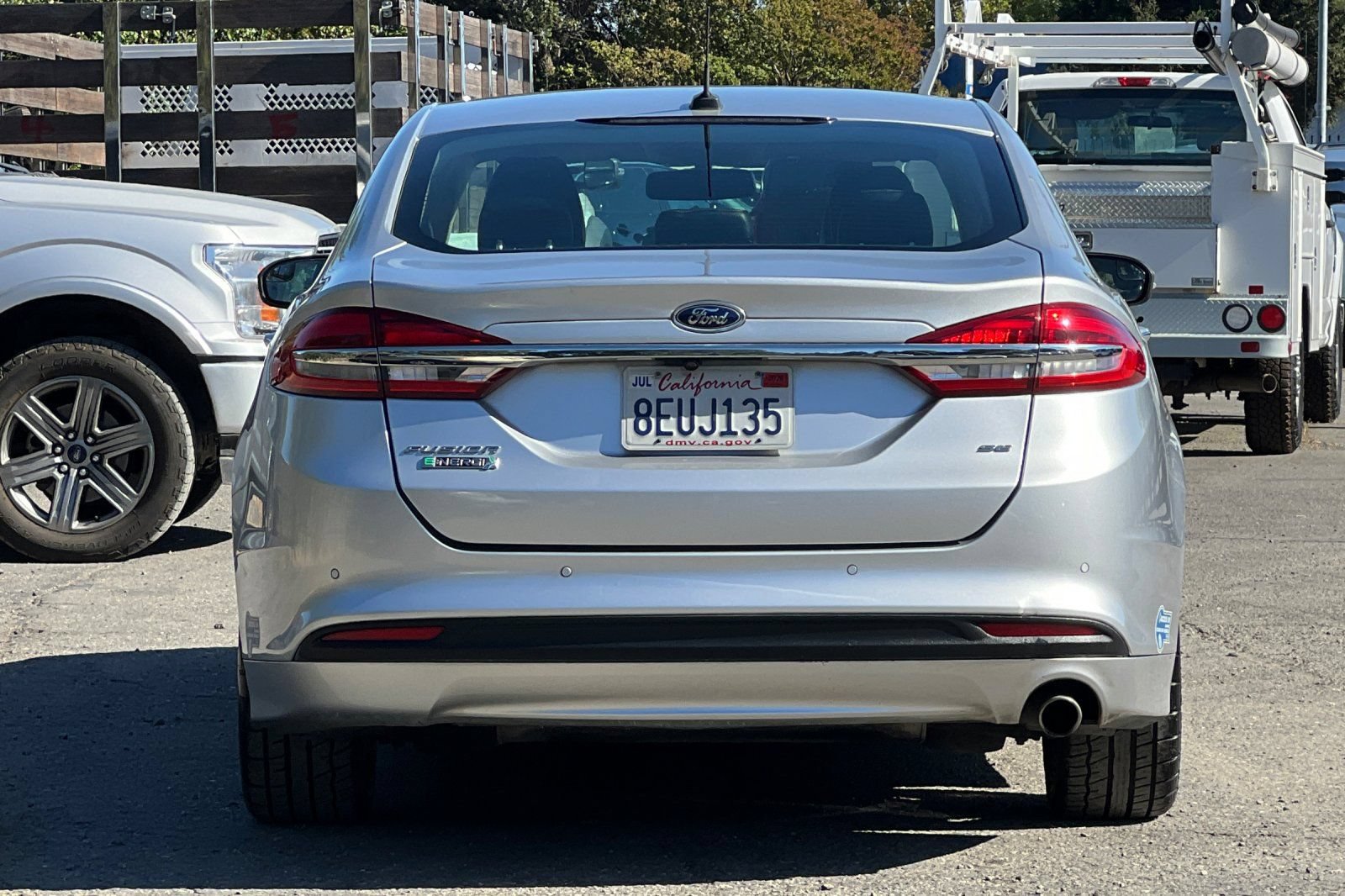 Certified 2018 Ford Fusion Energi SE FWD image 5