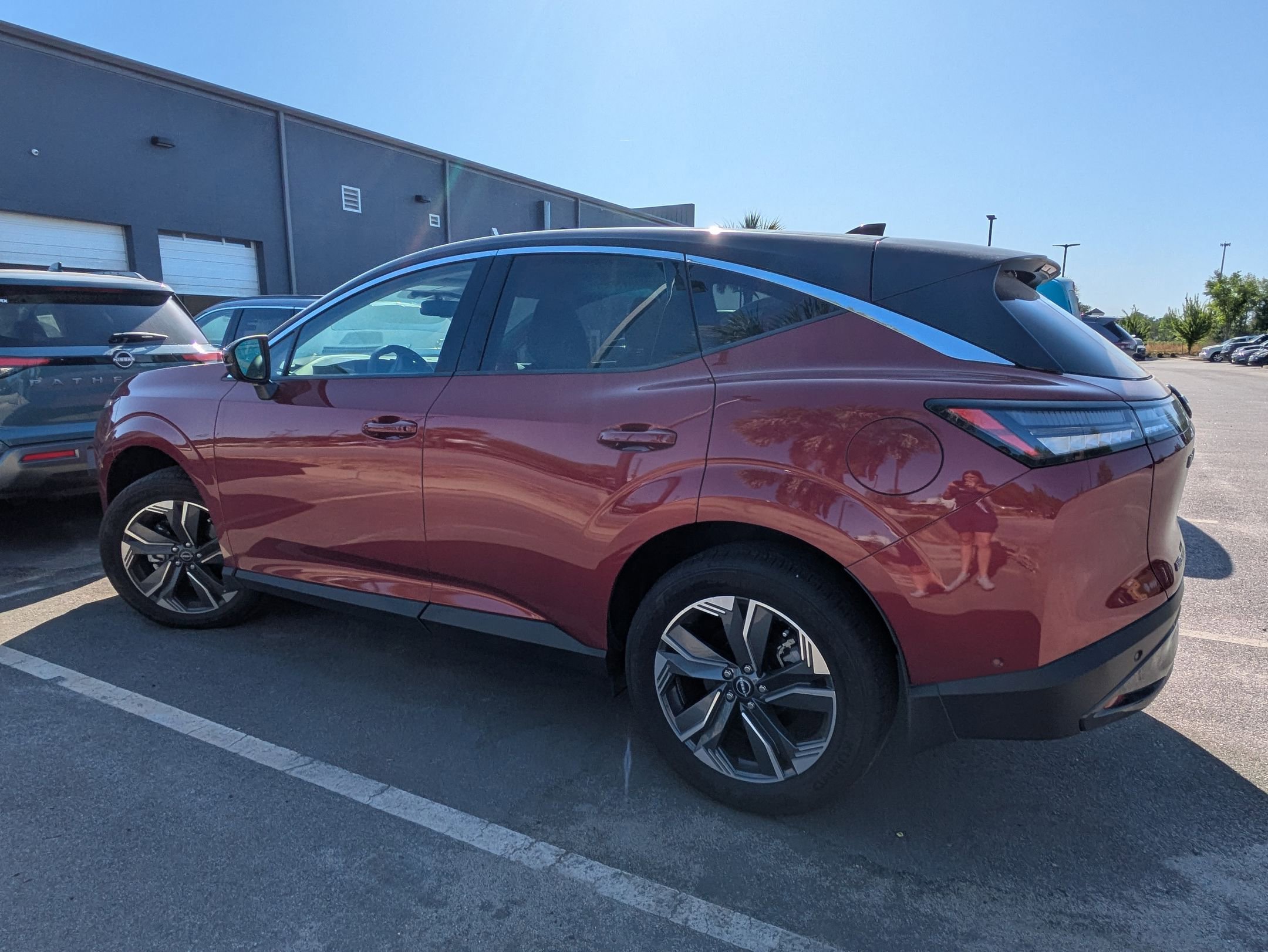 Certified 2025 Nissan Murano SL image 4