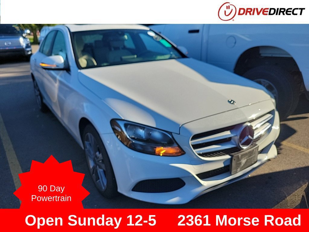 Used 2018 Mercedes-Benz C 300 4MATIC Sedan