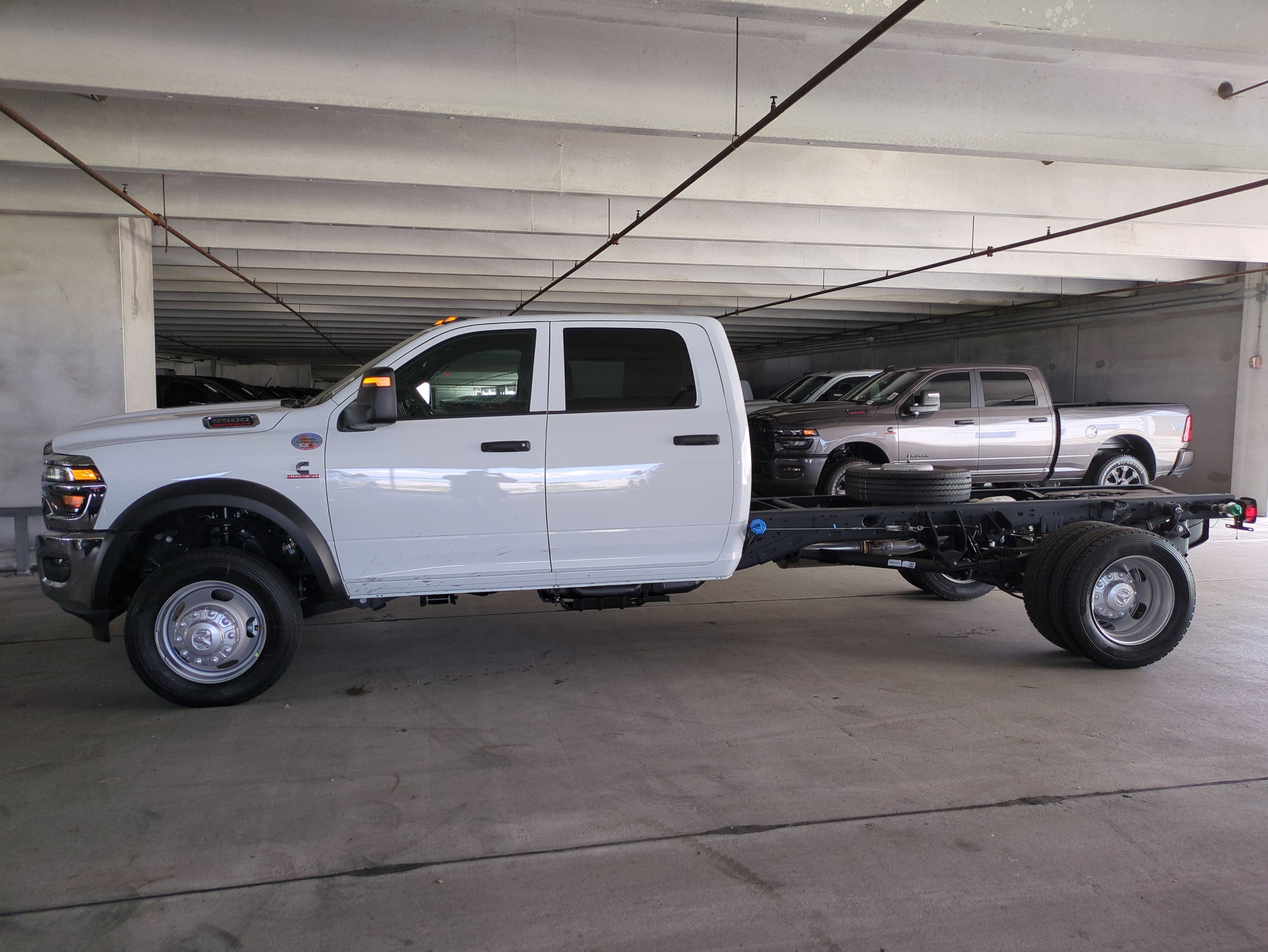 New 2025 RAM 5500 Tradesman image 8