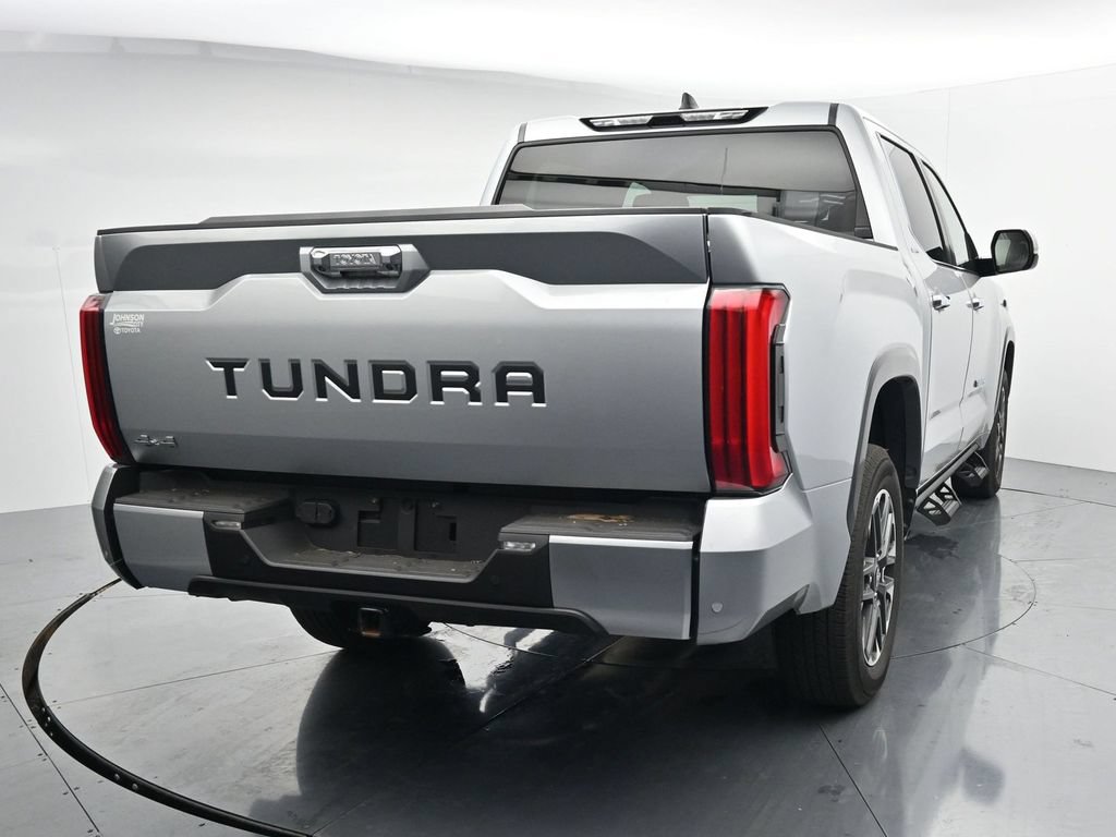 Used 2026 Toyota Tundra Limited AWD/4WD image 6