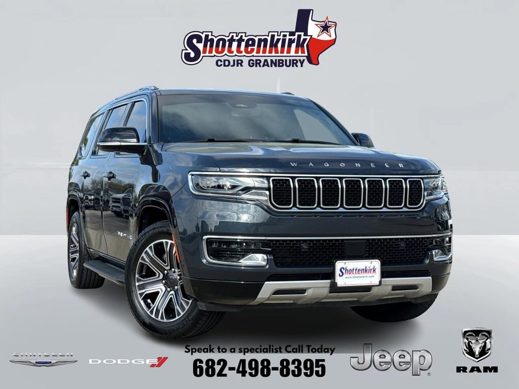 Used 2024 Jeep Wagoneer Series II w/ Flexible Seating Group AWD/4WD image 1