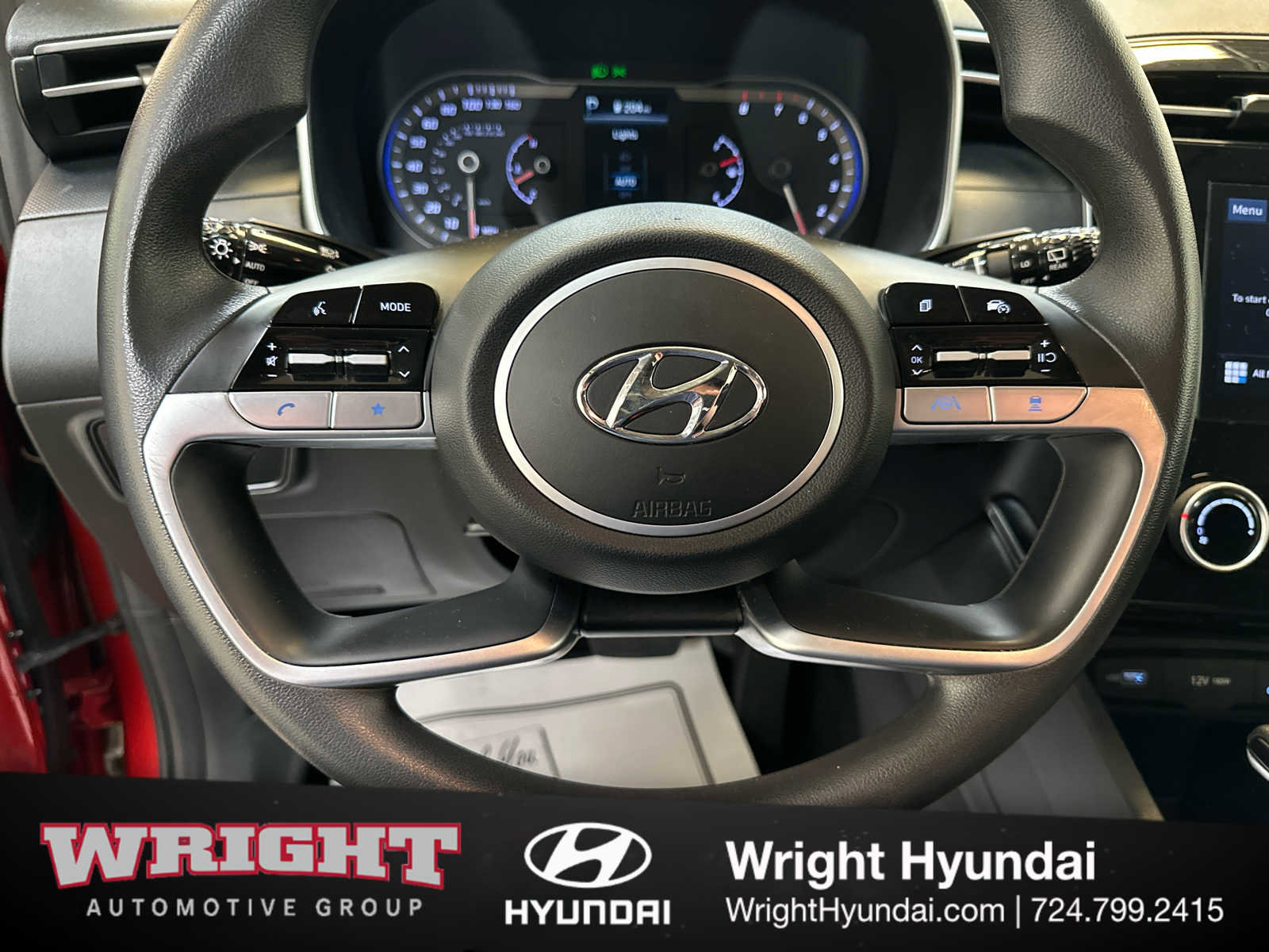 Certified 2023 Hyundai Tucson SEL AWD/4WD image 20