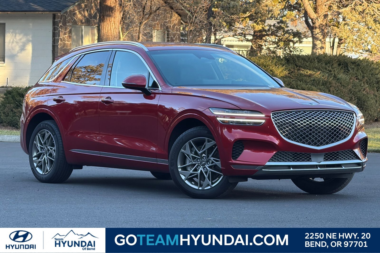 Used 2025 Genesis GV70 2.5T