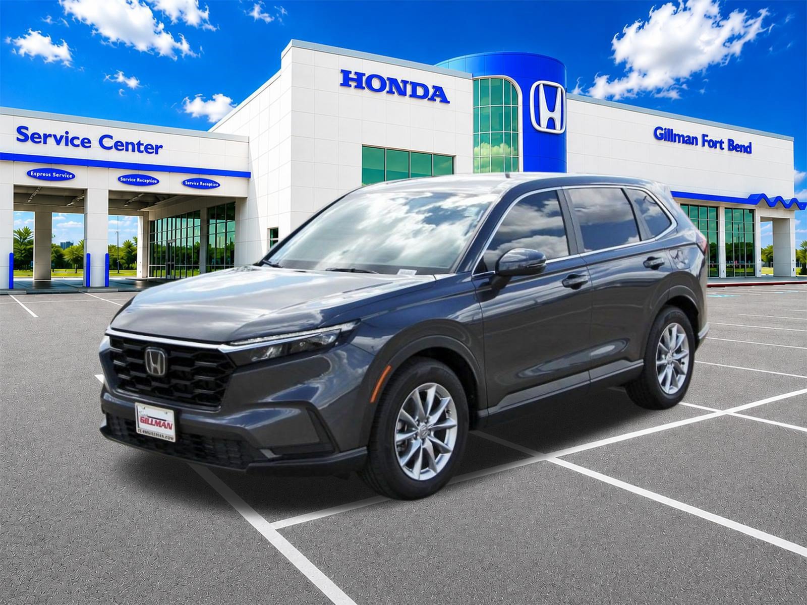 Used 2026 Honda CR-V EX image 3