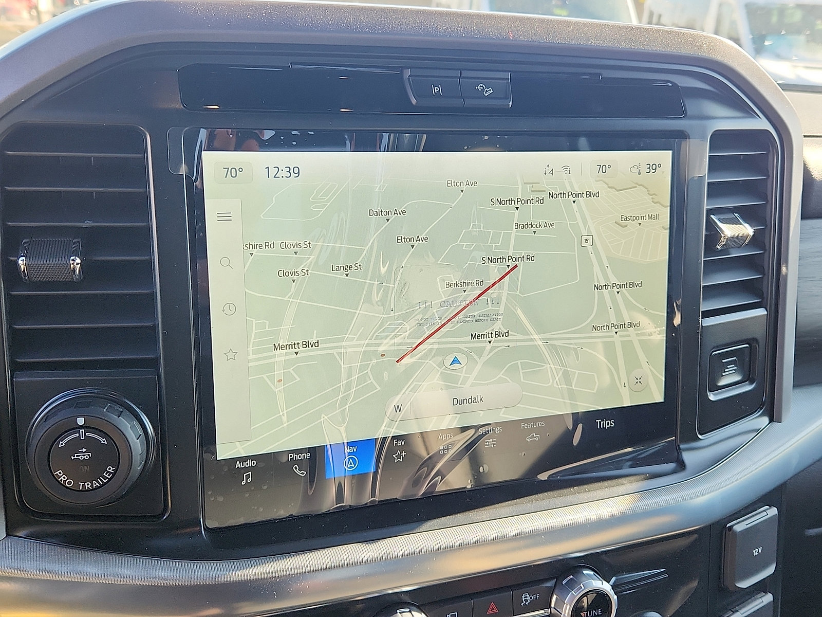 New 2025 Ford F150 Lariat w/ Equipment Group 501A Mid image 11