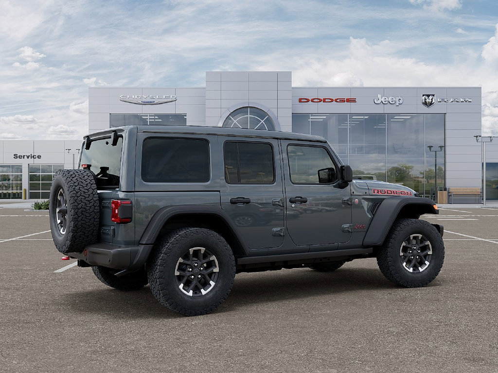 New 2026 Jeep Wrangler Unlimited Rubicon w/ Safety Group AWD/4WD image 4