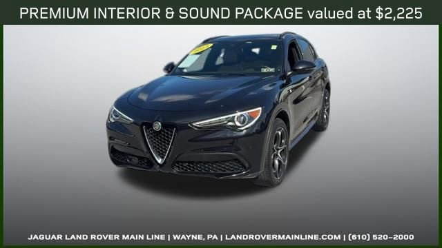 Used 2023 Alfa Romeo Stelvio Ti