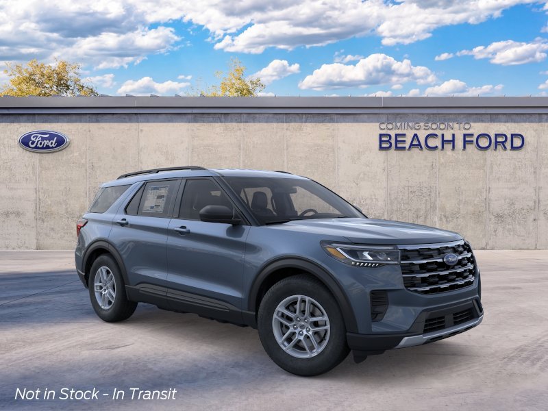 Used 2026 Ford Explorer Active AWD/4WD image 7