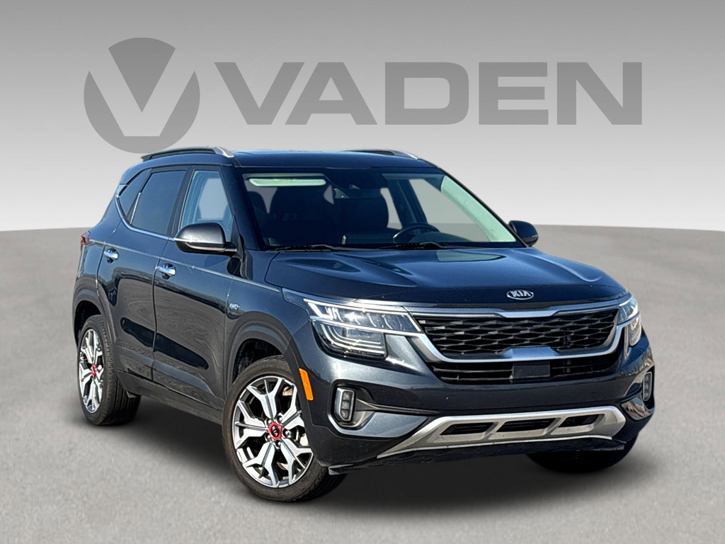 Used 2021 Kia Seltos SX w/ SX Sunroof Package image 1