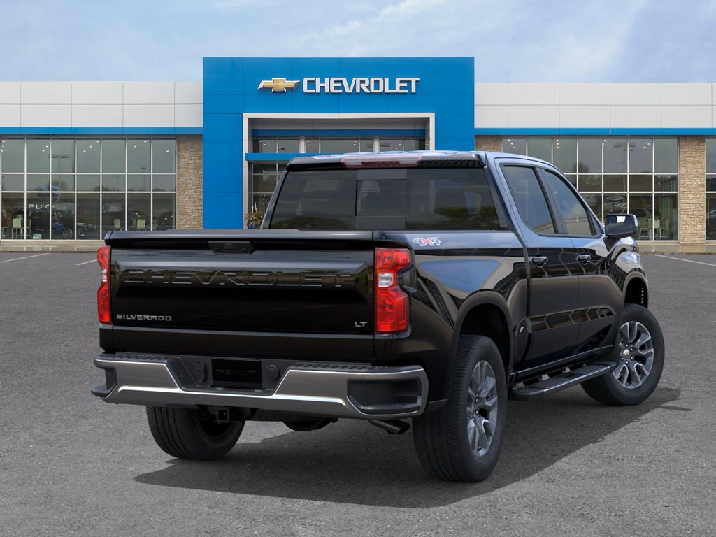 New 2026 Chevrolet Silverado 1500 LT w/ All Star Edition Plus AWD/4WD image 4