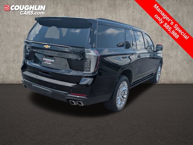 Used 2026 Chevrolet Suburban High Country AWD/4WD image 8