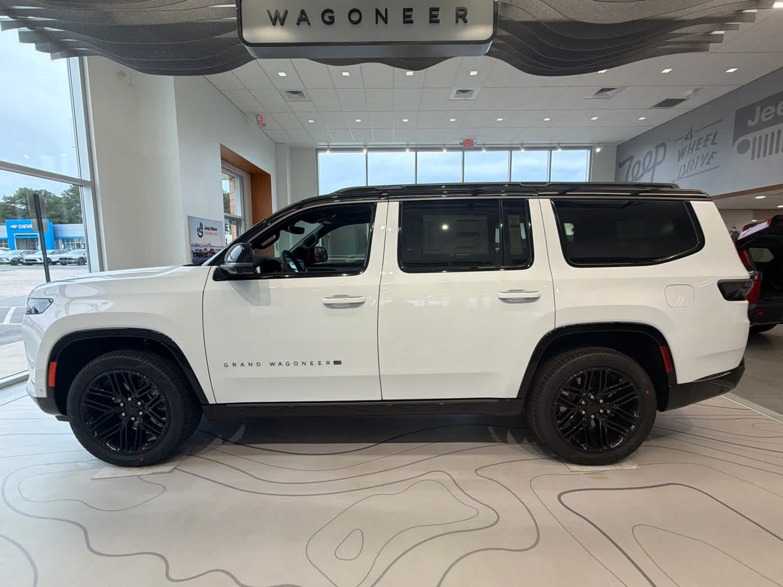 New 2026 Jeep Grand Wagoneer Limited AWD/4WD image 44
