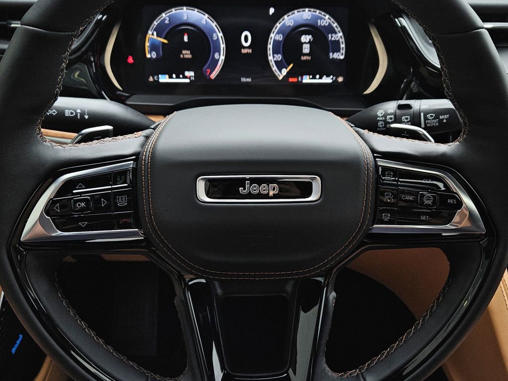 New 2026 Jeep Grand Cherokee Summit AWD/4WD image 24