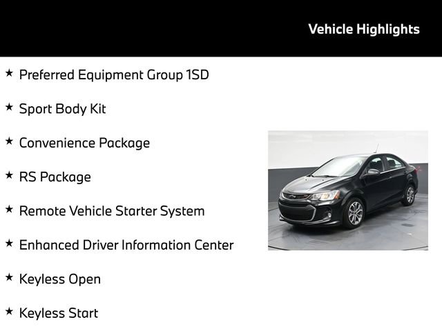 Used 2019 Chevrolet Sonic LT w/ Convenience Package image 5