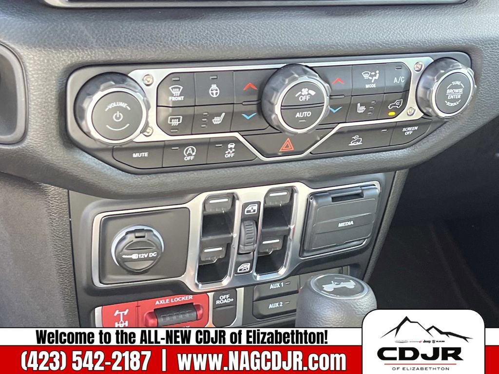 New 2026 Jeep Wrangler Willys image 25