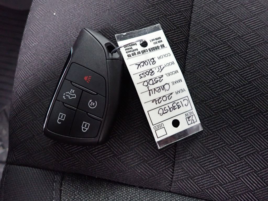 New 2026 Chevrolet Silverado 2500 LT w/ Trail Boss Package image 35