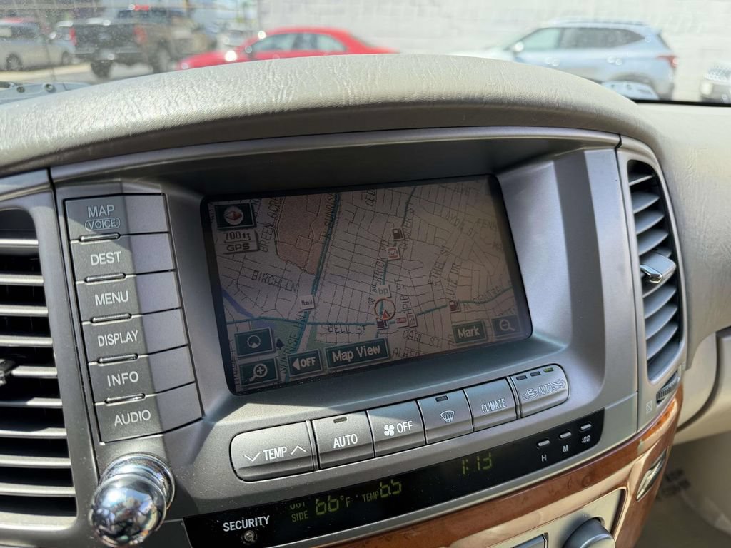 Used 2004 Lexus LX 470 4WD image 34