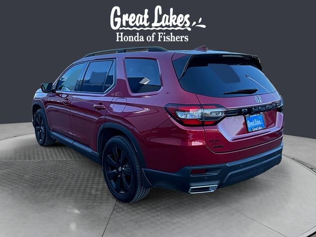 Used 2025 Honda Pilot Black Edition image 3