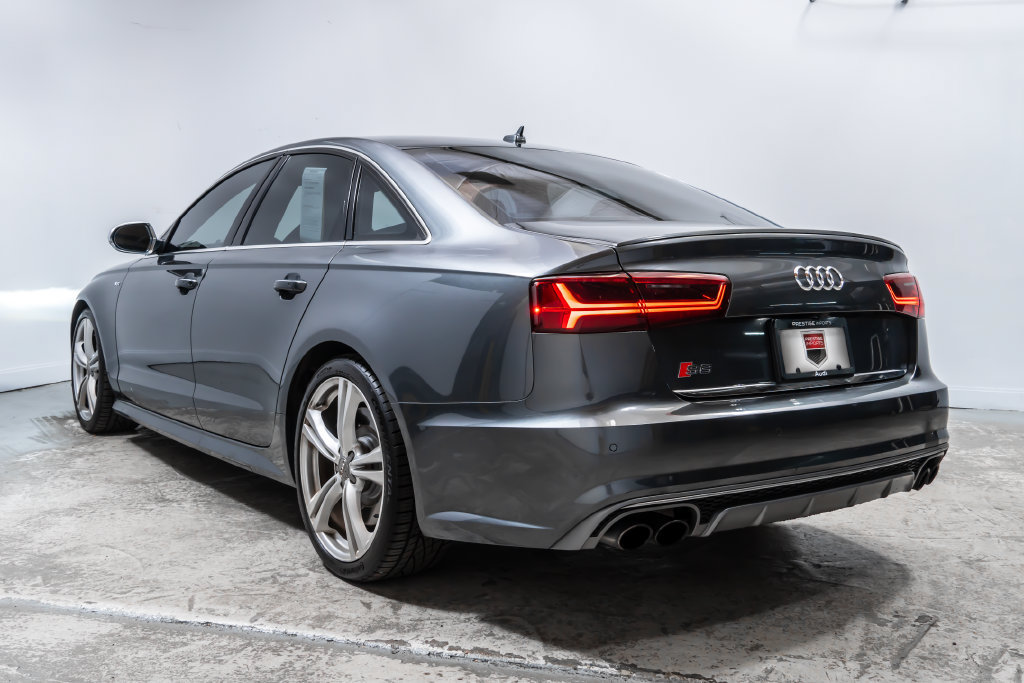Used 2016 Audi S6 Prestige w/ Prestige Package AWD/4WD image 3