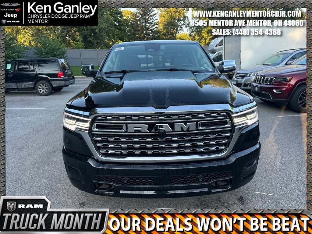 New 2026 RAM 1500 Limited w/ Bed Utility Group AWD/4WD image 2
