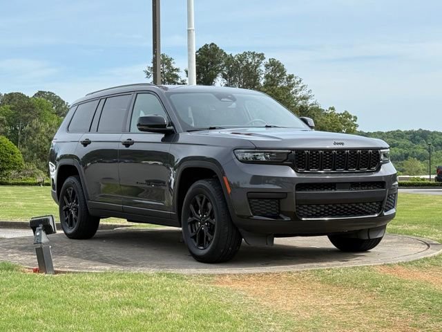 Certified 2024 Jeep Grand Cherokee L Laredo AWD/4WD image 1