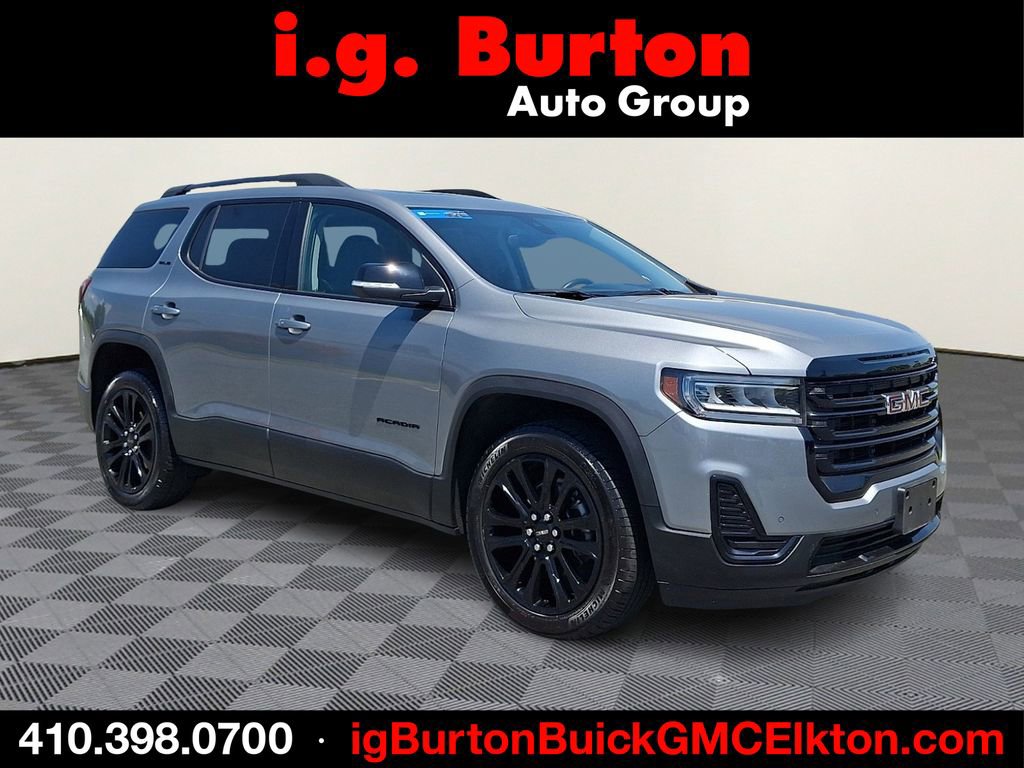 Used 2023 GMC Acadia SLE w/ Driver Convenience Package AWD/4WD image 1