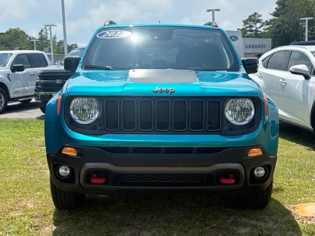 Used 2022 Jeep Renegade Trailhawk w/ Sun/Sound Group AWD/4WD image 8