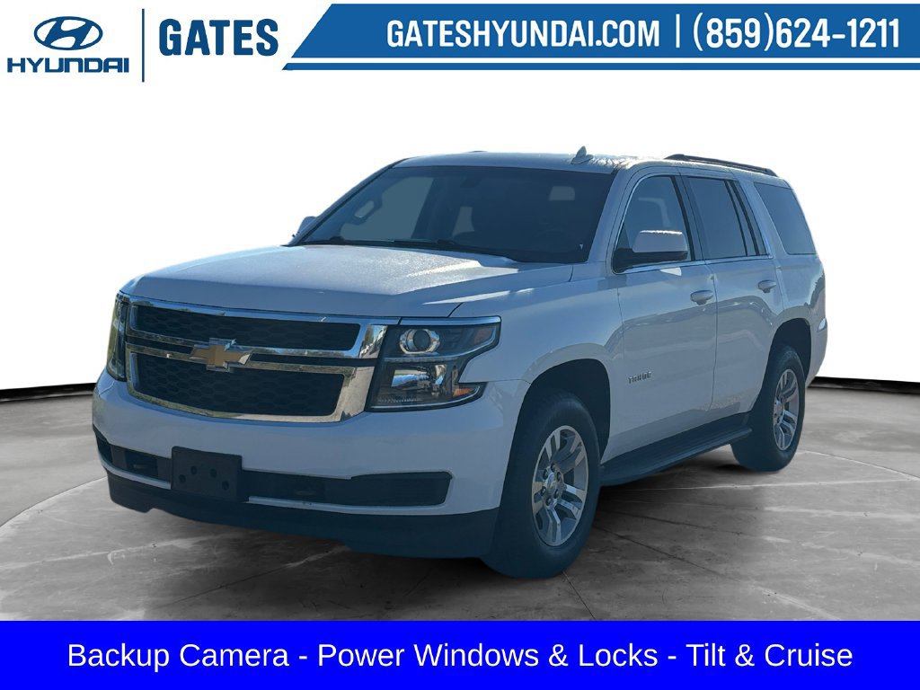 Used 2017 Chevrolet Tahoe LS w/ Max Trailering Package AWD/4WD image 5