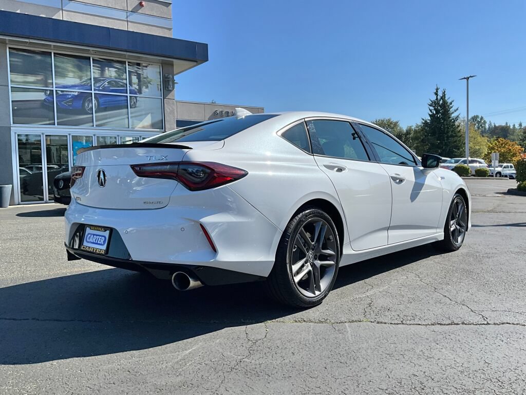 Certified 2025 Acura TLX w/ A-SPEC Package AWD/4WD image 7