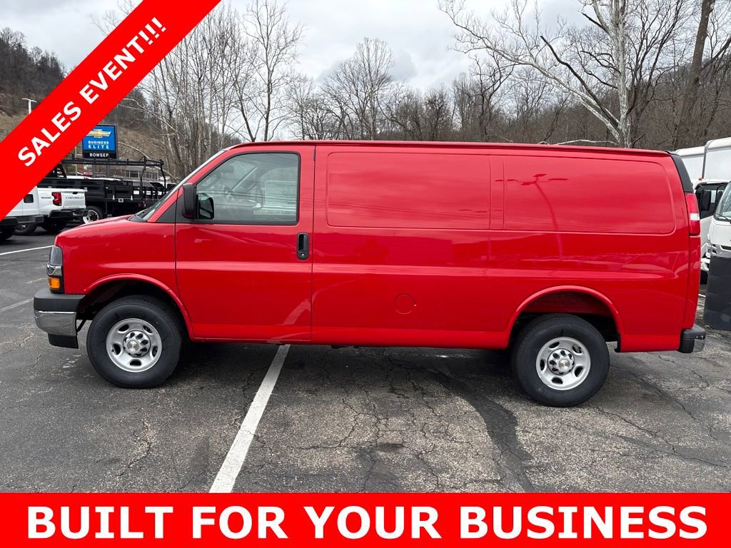 New 2026 Chevrolet Express 3500 w/ Driver Convenience Package RWD image 2
