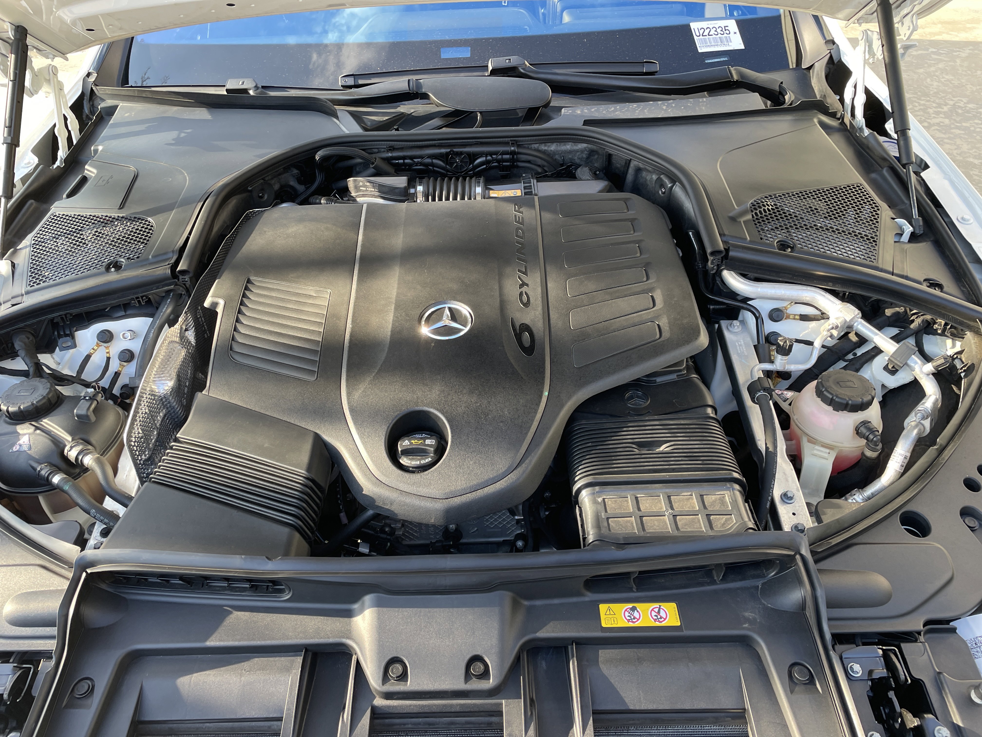 Certified 2022 Mercedes-Benz S 500 4MATIC image 48