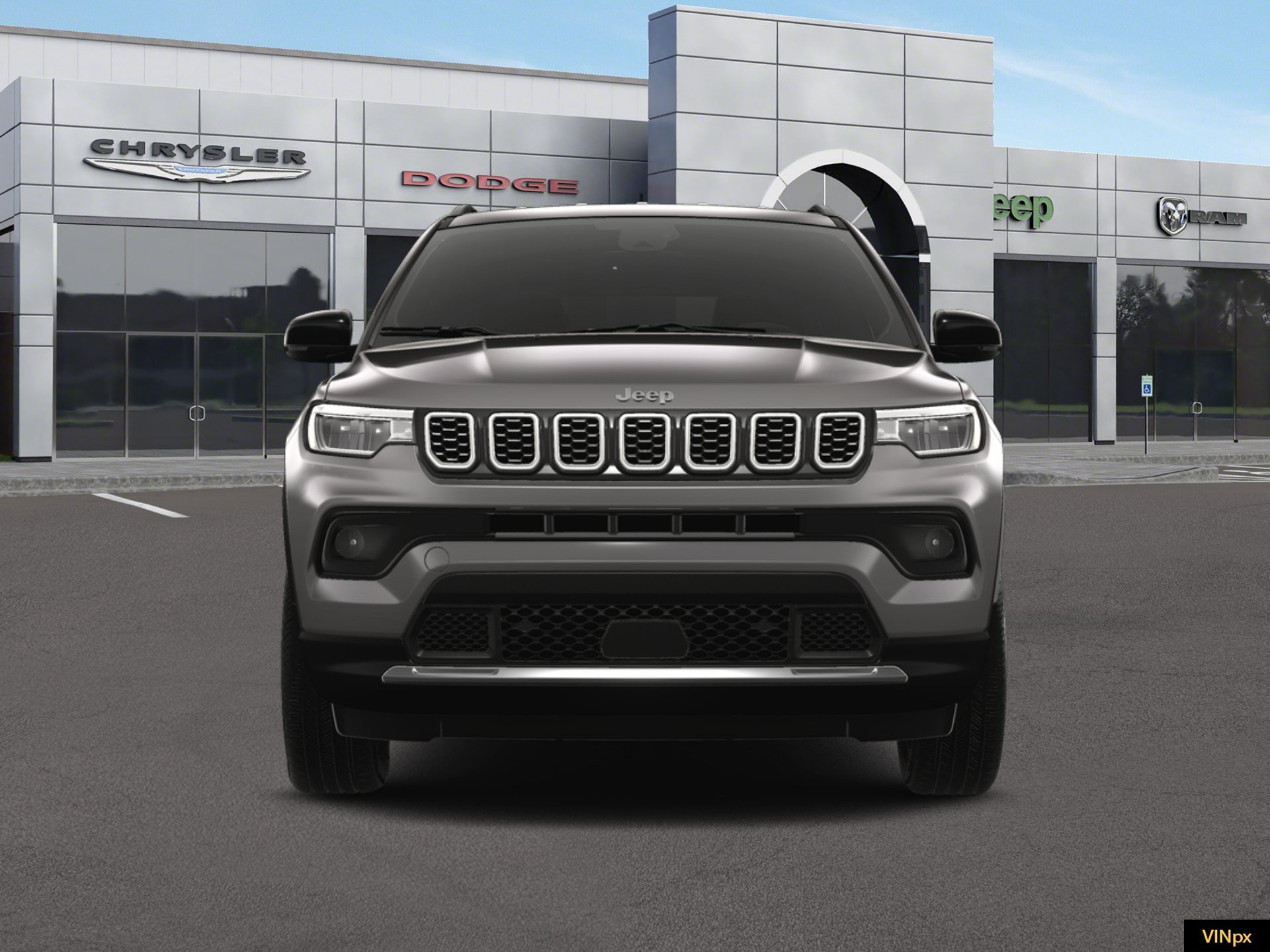 New 2026 Jeep Compass Limited AWD/4WD image 12