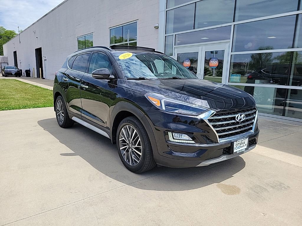 Used 2020 Hyundai Tucson Ultimate