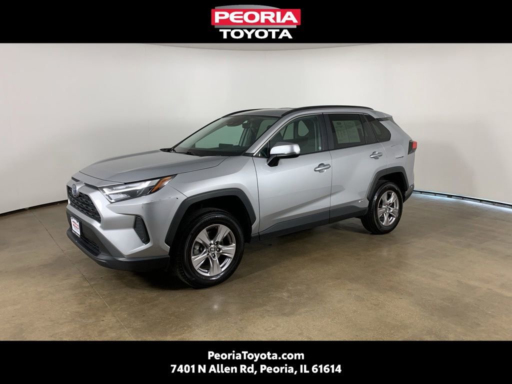 Used 2023 Toyota RAV4 XLE w/ XLE Grade Weather Package AWD/4WD image 1