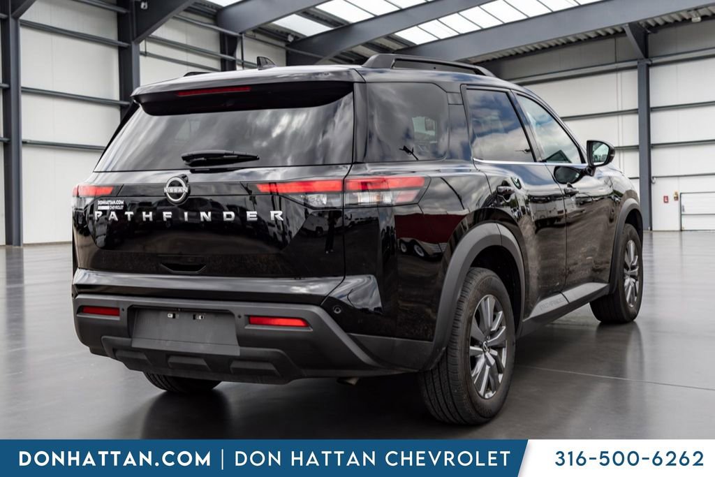 Used 2025 Nissan Pathfinder SV FWD image 26