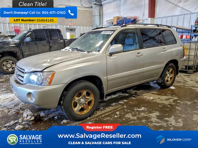 Used 2003 Toyota Highlander 2WD