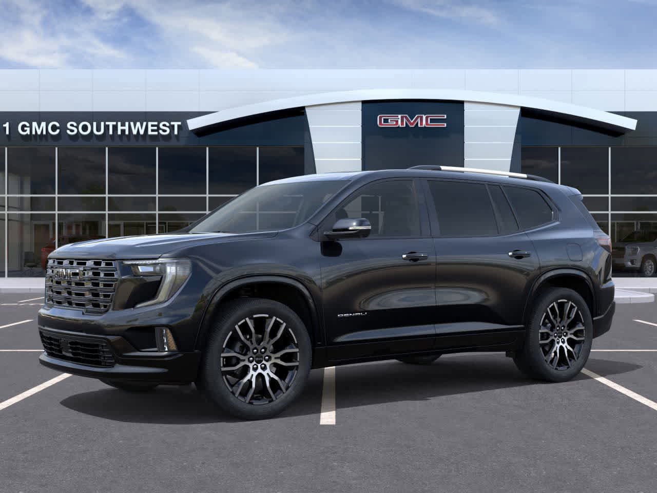 New 2026 GMC Acadia Denali Ultimate image 2
